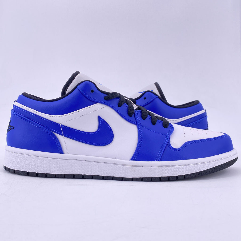 Air Jordan 1 Low "Game Royal" 2020 New Size 11.5