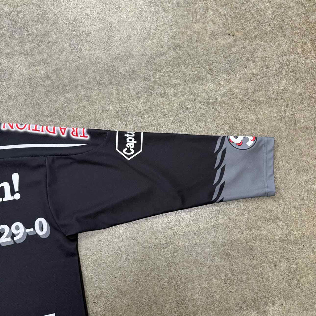 Supreme Jersey "EAGLE MOTO" Black Used Size M