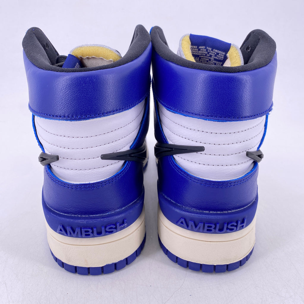 Nike Dunk High "AMBUSH DEEP ROYAL" 2021 Used Size 11.5