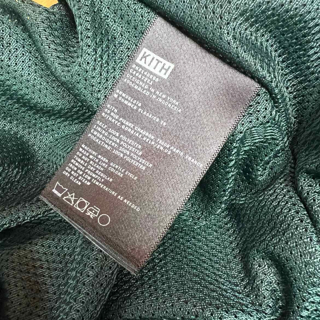 Kith Shorts "SCRIPT" Green Used Size XL