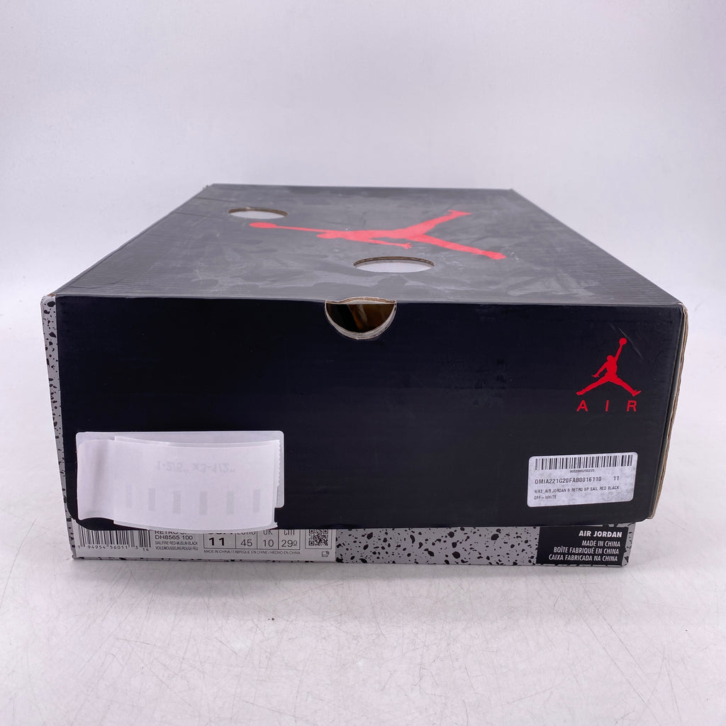 Air Jordan 5 Retro "Ow Sail" 2020 Used Size 11