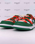 Nike Dunk Low LTHR "Ow Pine Green" 2019 New Size 11.5