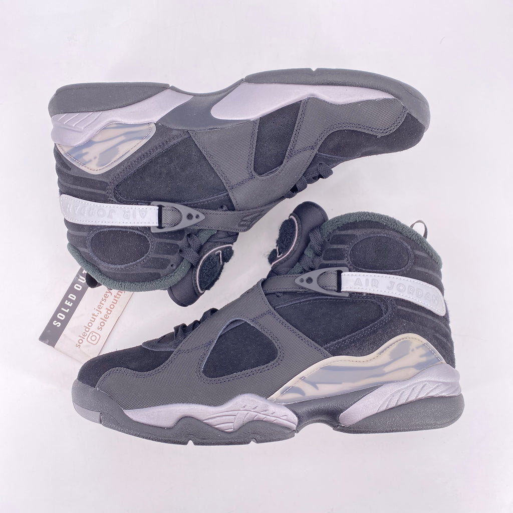 Air Jordan 8 Retro "Winterized Gunsmoke" 2023 Used Size 9.5