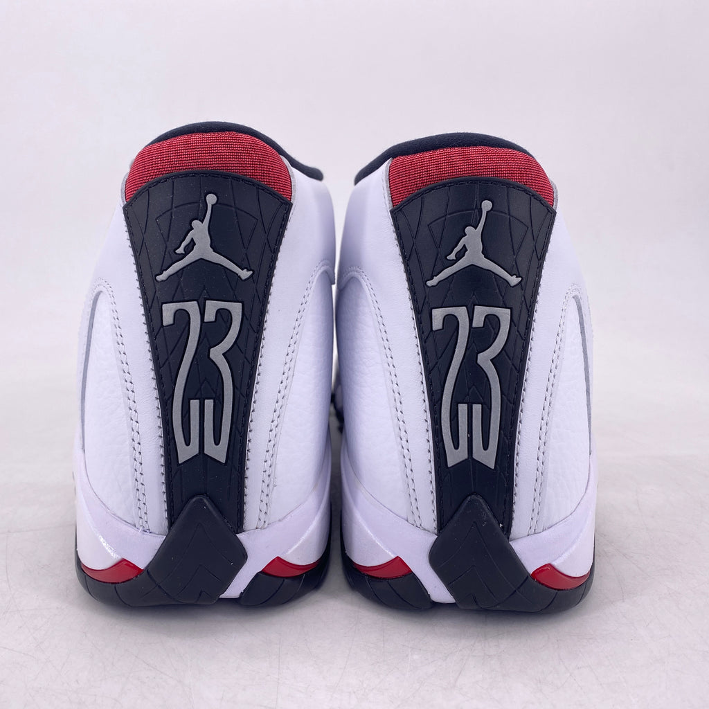 Air Jordan 14 Retro "White Black" 2024 New Size 11.5