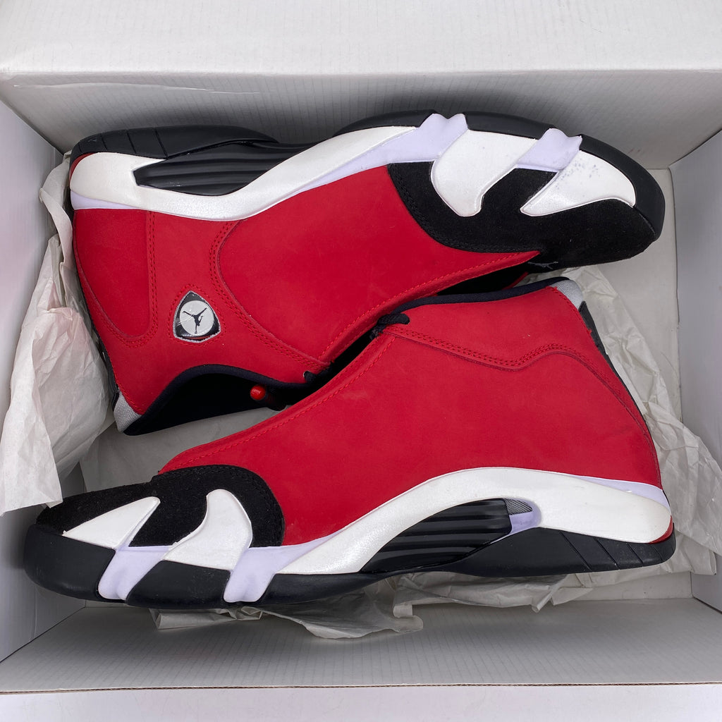 Air Jordan 14 Retro "Gym Red Toro" 2020 Used Size 10.5