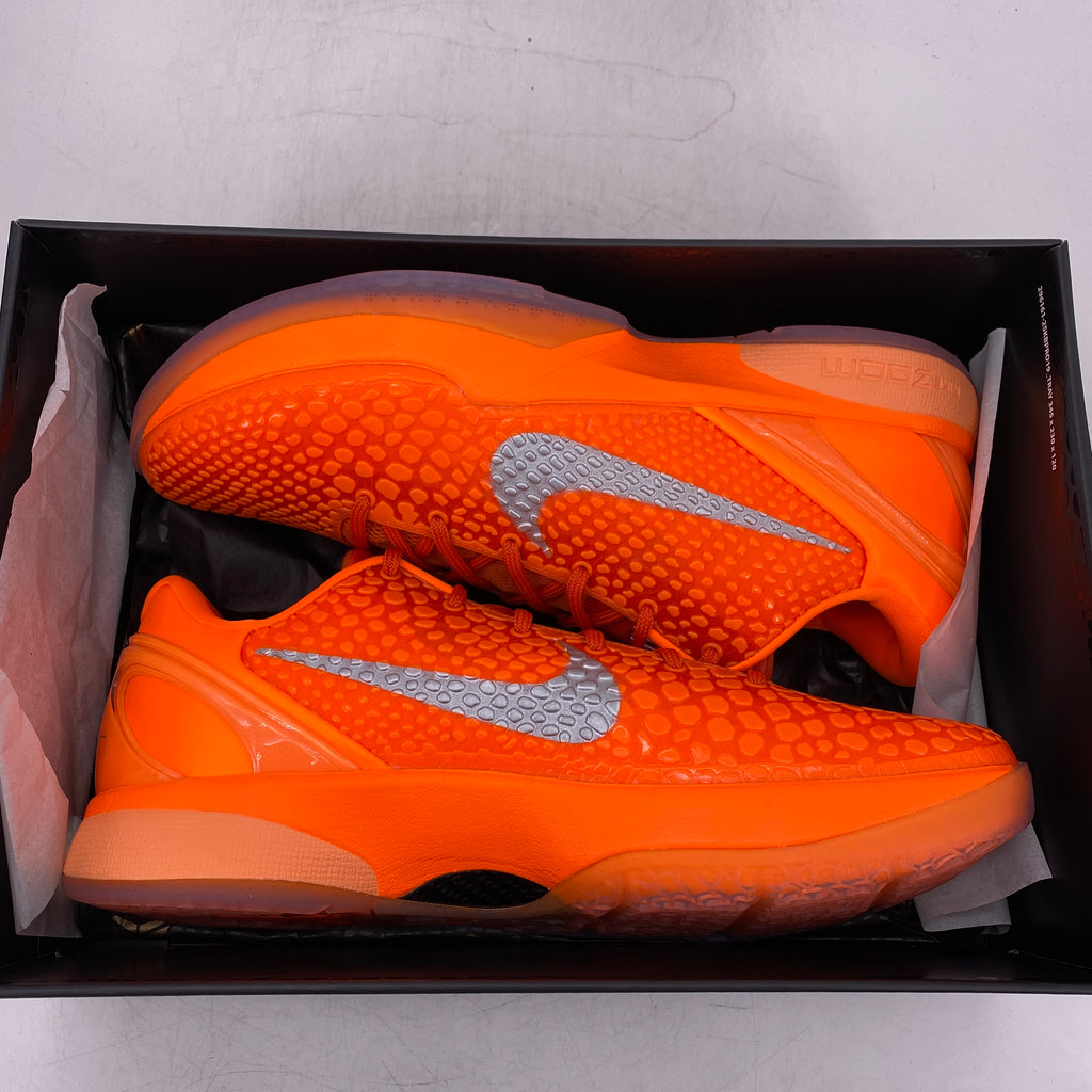 Nike Kobe 6 Protro "Total Orange" 2025 New Size 12