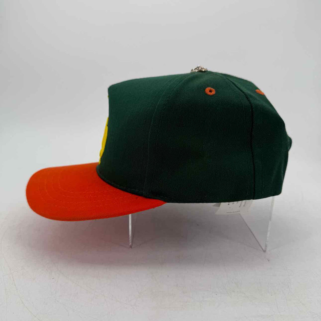 Chrome Hearts Snapback "MIAMI ART BASEL" Used Green Size OS