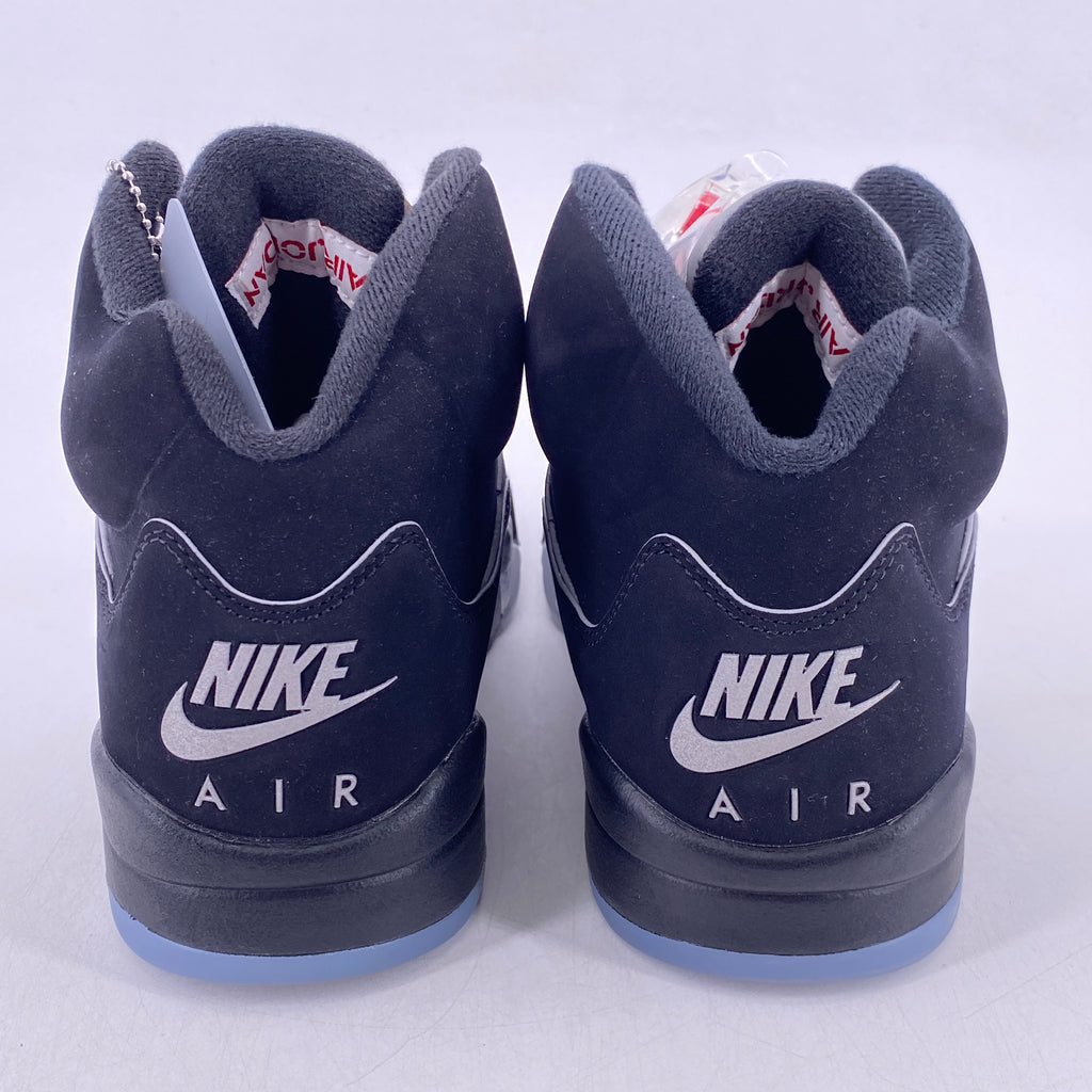 Air Jordan 5 Retro "Black Metallic Reimagined" 2025 New Size 8.5
