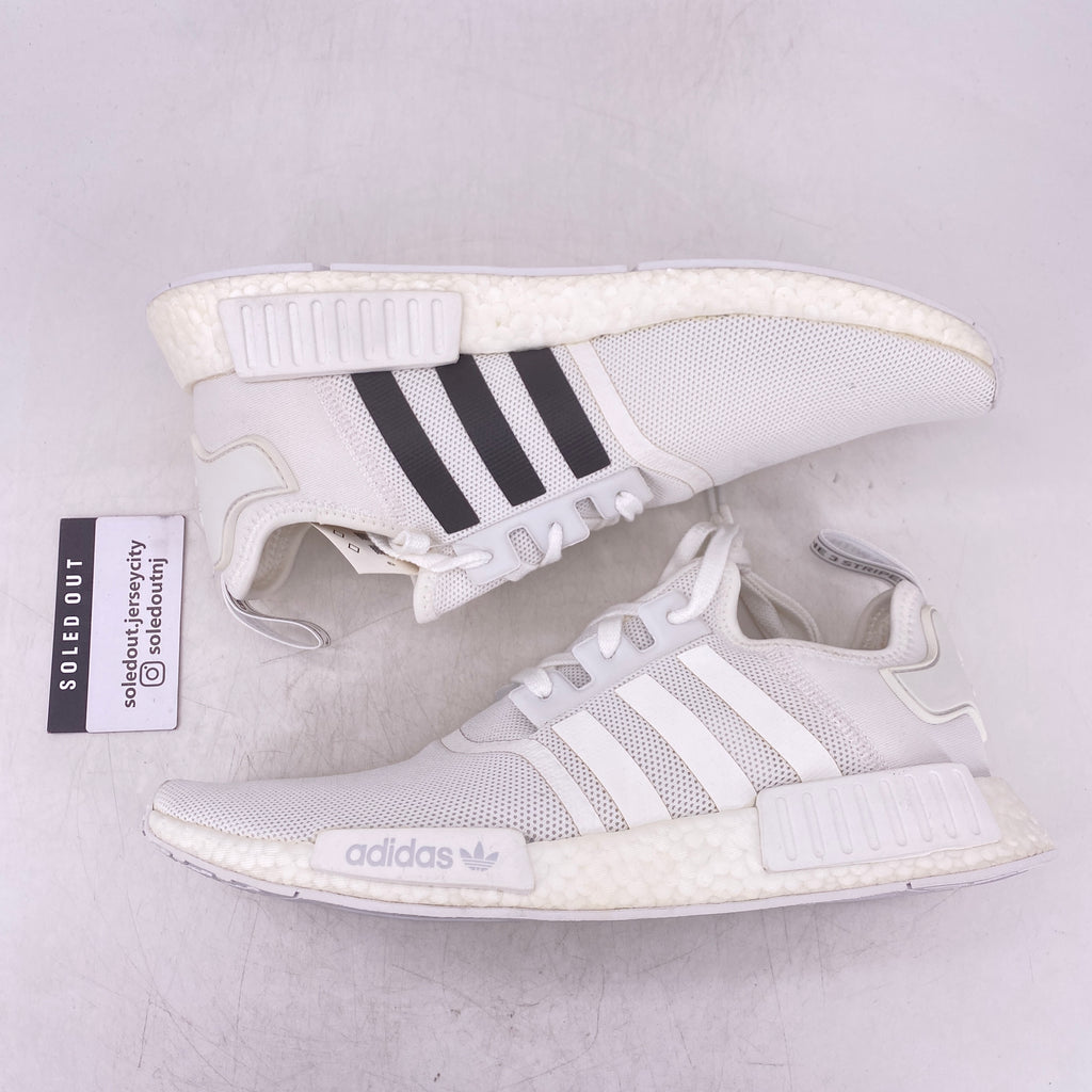 Adidas NMD R1 "White Trace Grey"  Used Size 13
