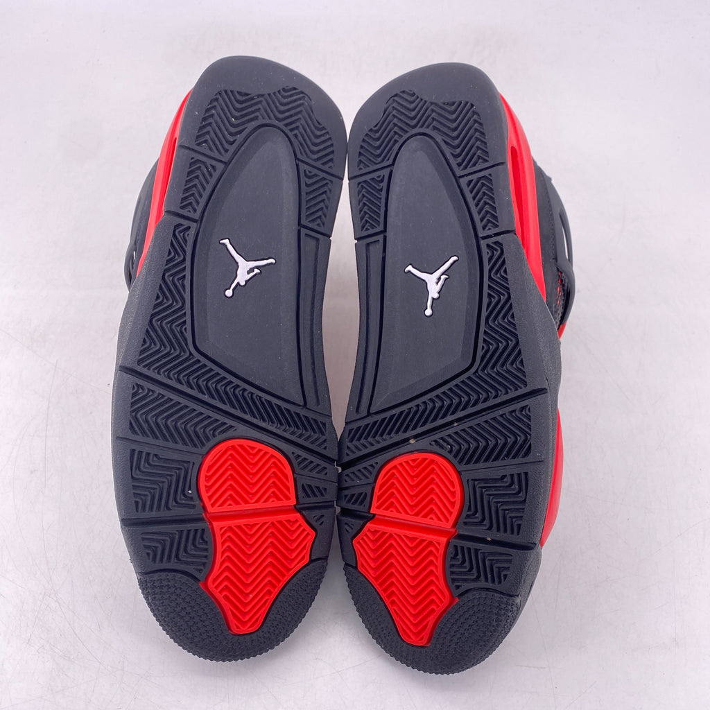 Air Jordan 4 Retro "Red Thunder" 2022 Used Size 8