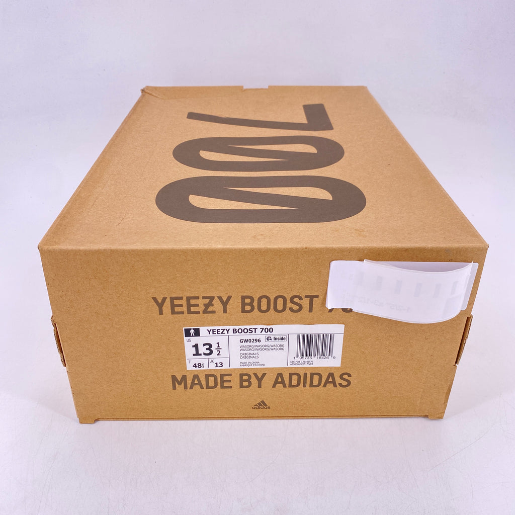 Yeezy 700 "Wash Orange" 2021 New Size 13.5