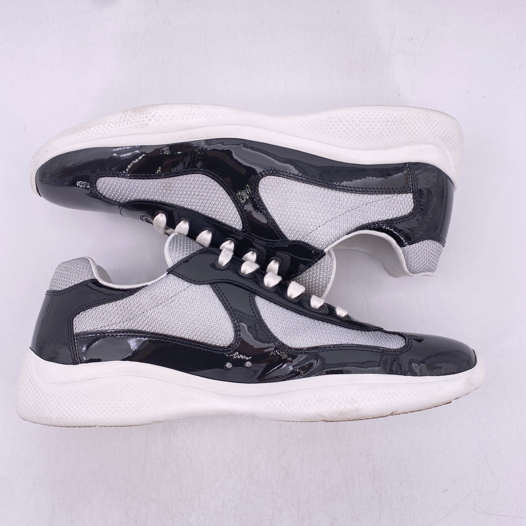 Prada America's Cup "Anthracite"  Used Size 11.5 PRADA