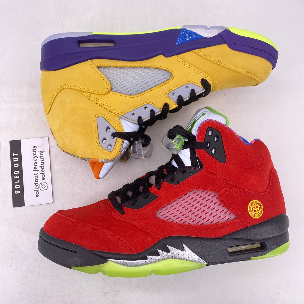 Air Jordan 5 Retro "What The" 2020 New Size 9