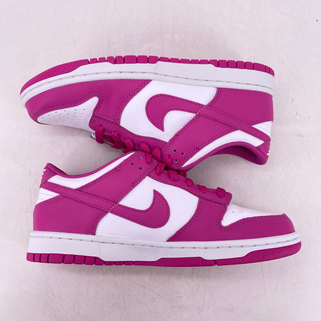 Nike (GS) Dunk Low "Active Fuchsia" 2023 Used Size 6Y