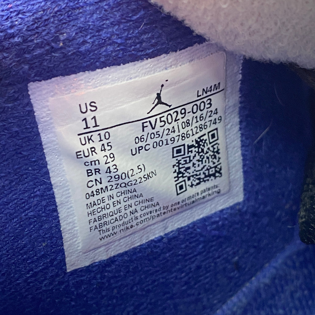 Air Jordan 4 Retro "Rare Air" 2025 Used Size 11