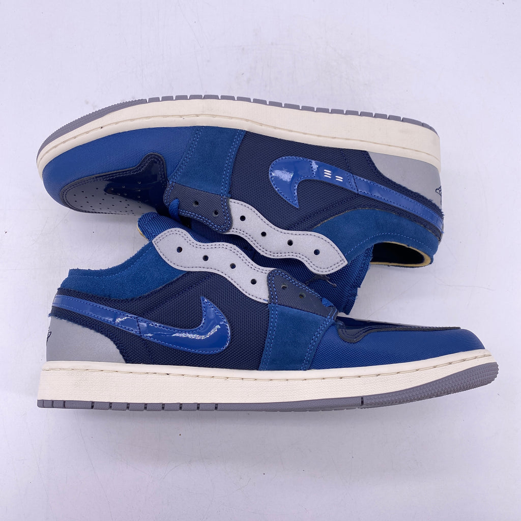 Air Jordan 1 Low SE "Obsidian French Blue" 2022 New Size 12