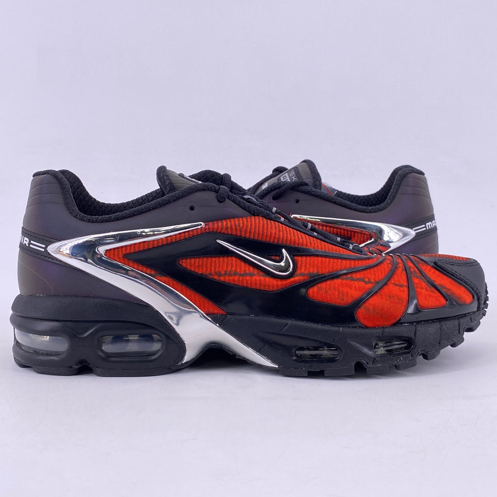 Nike Air Max Tailwind 5 "Skepta Bloody Chrome" 2021 New Size 10