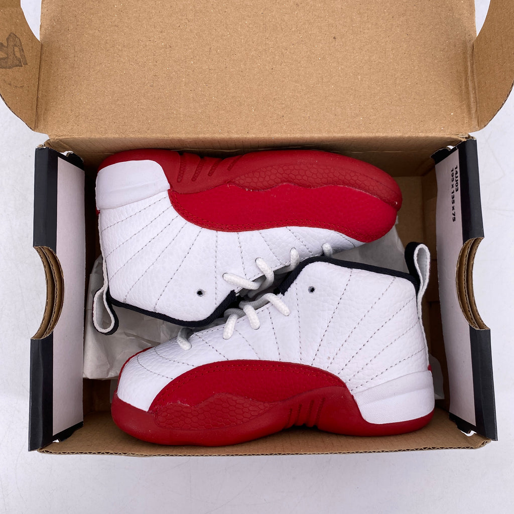 Air Jordan (TD) 12 Retro "Cherry" 2023 New Size 7C