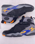 Air Jordan 8 Retro "Phoenix Suns" 2013 Used Size 8