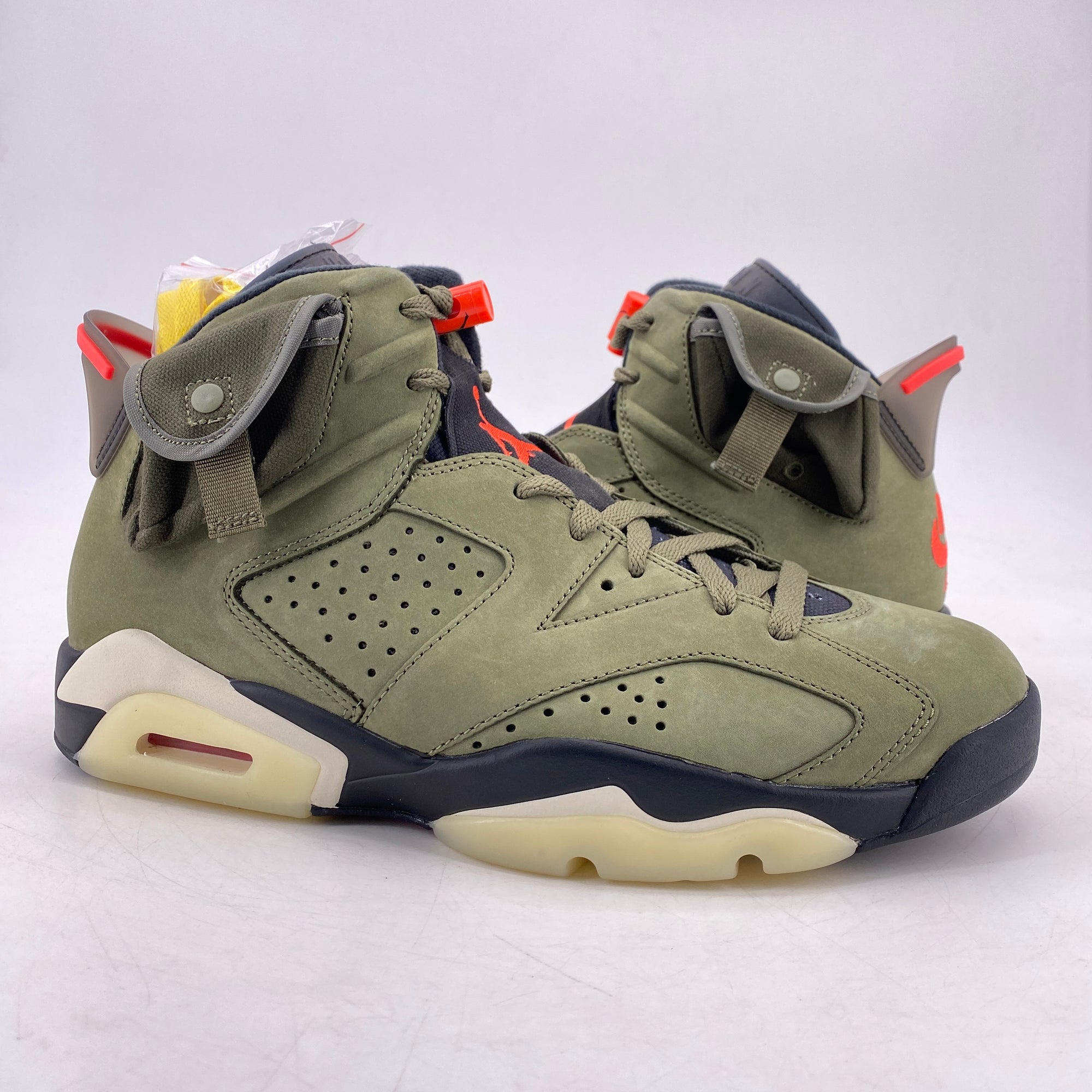 Air Jordan 6 Retro &quot;Travis Scott&quot; 2019 New Size 9.5