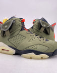 Air Jordan 6 Retro "Travis Scott" 2019 New Size 9.5