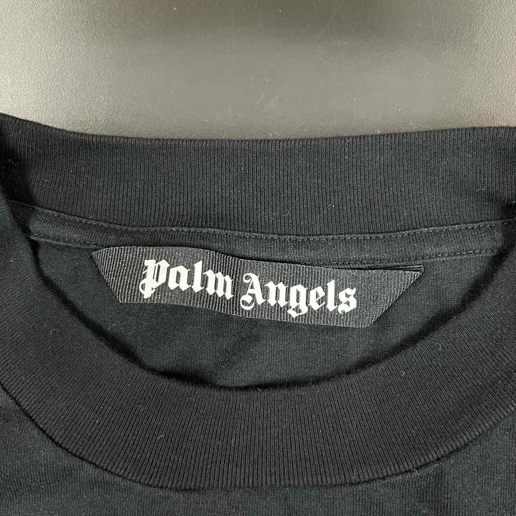 Palm Angels T-Shirt "TEDDY BEAR" Black Used Size XL