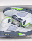 Air Jordan 5 Retro "Green Bean" 2022 New Size 9