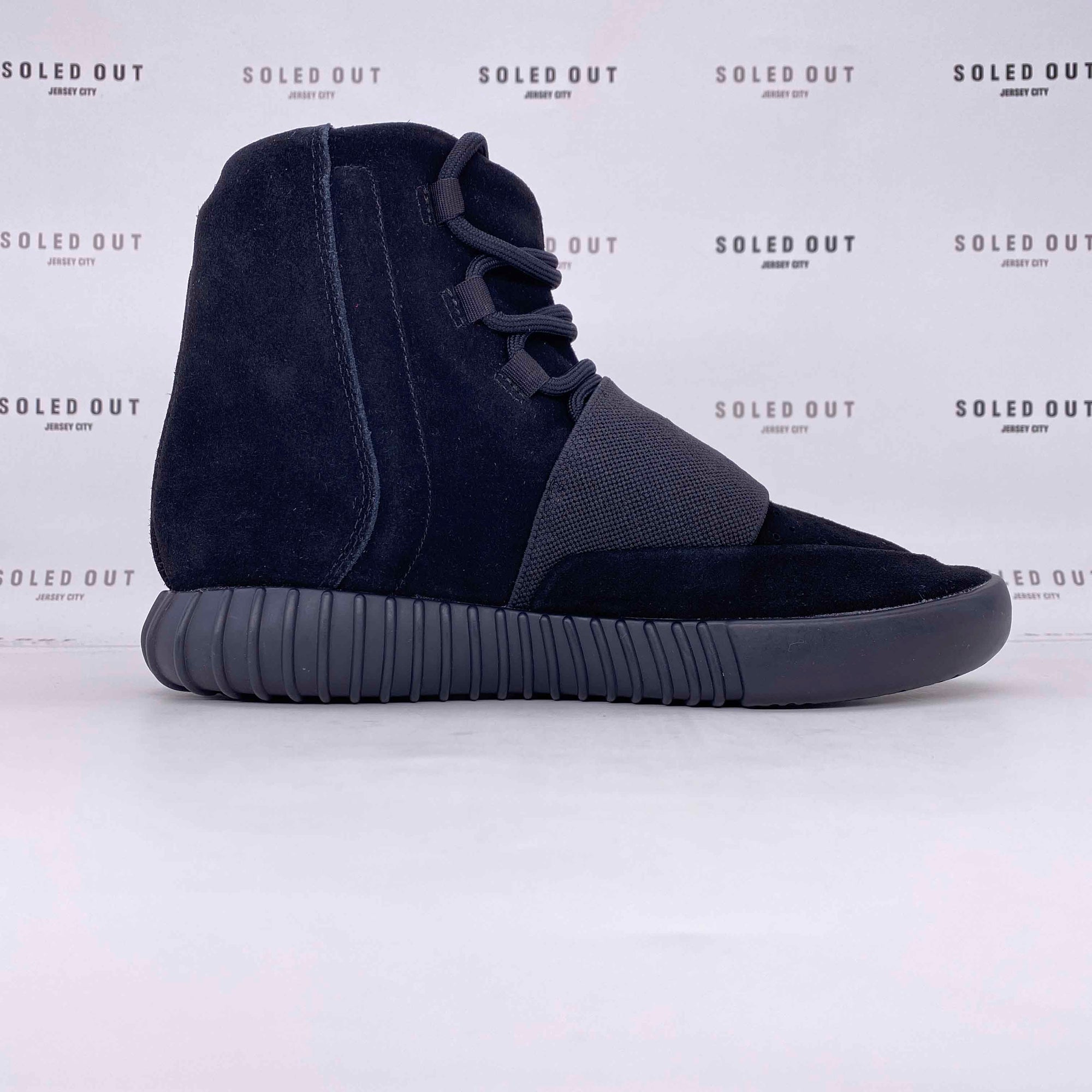 Yeezy 750 &quot;Triple Black&quot; 2015 New (Cond) Size 7