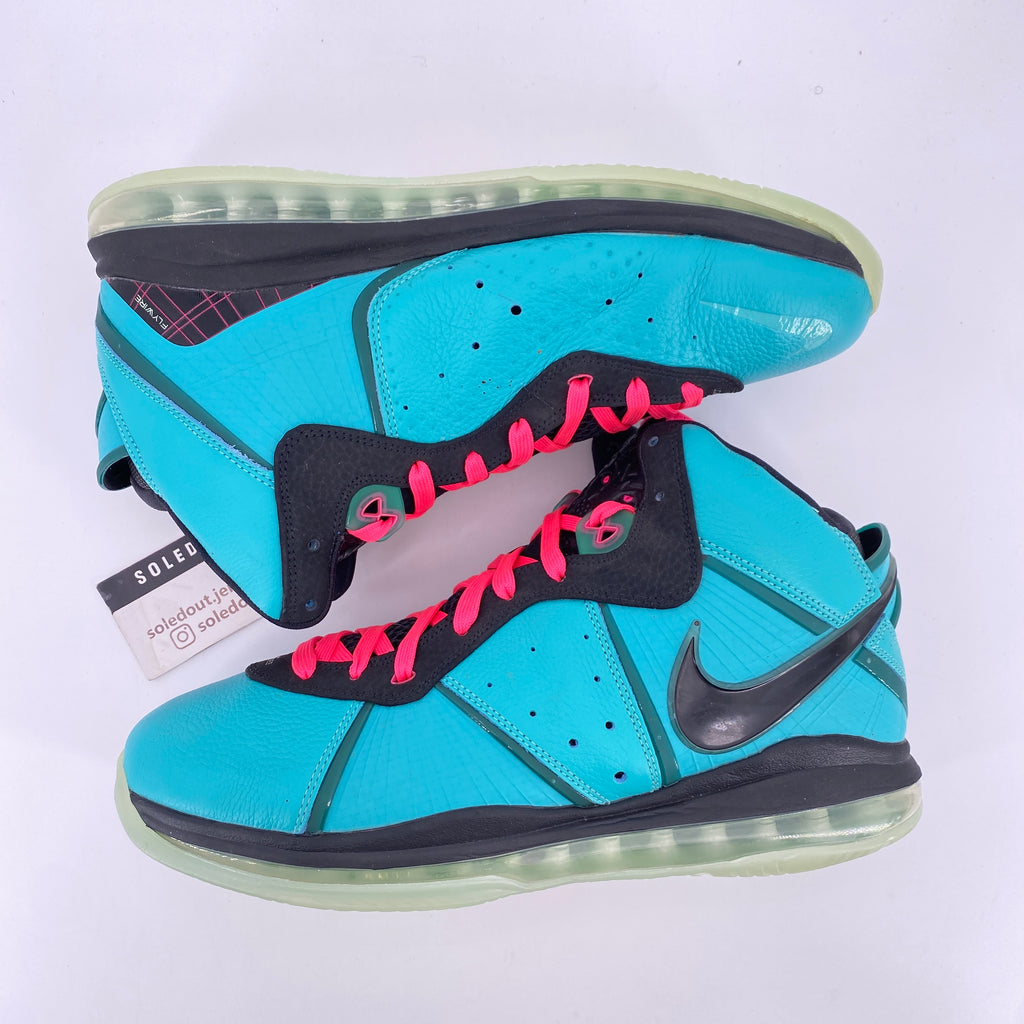Nike Lebron 8 "South Beach" 2021 Used Size 13