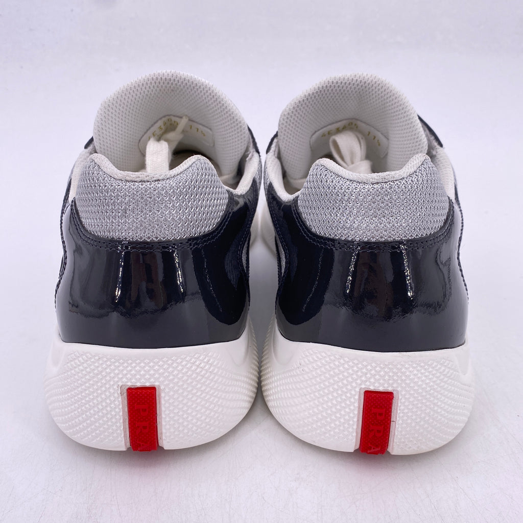 Prada America's Cup "Anthracite"  Used Size 11.5 PRADA