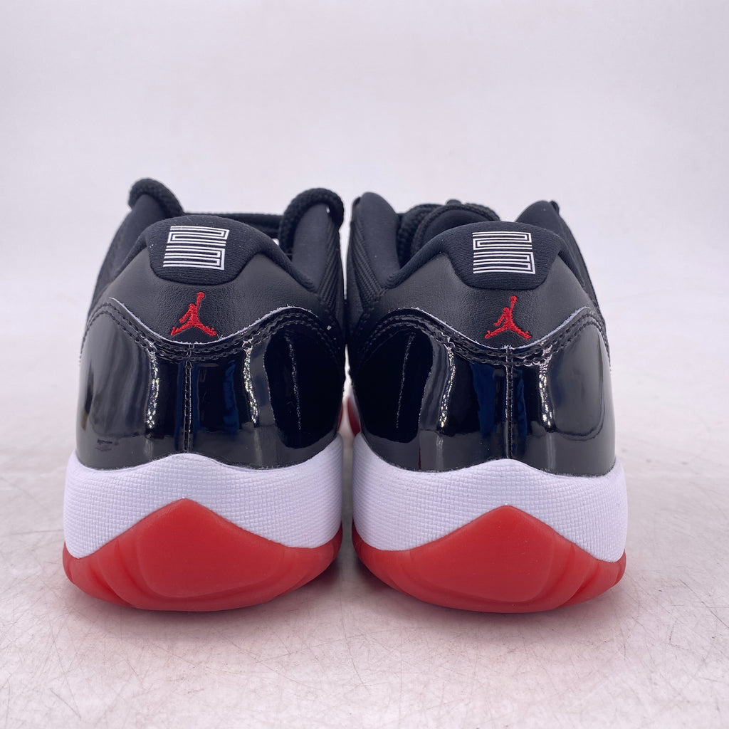 Air Jordan (GS) 11 Retro Low "Bred" 2025 New Size 6Y