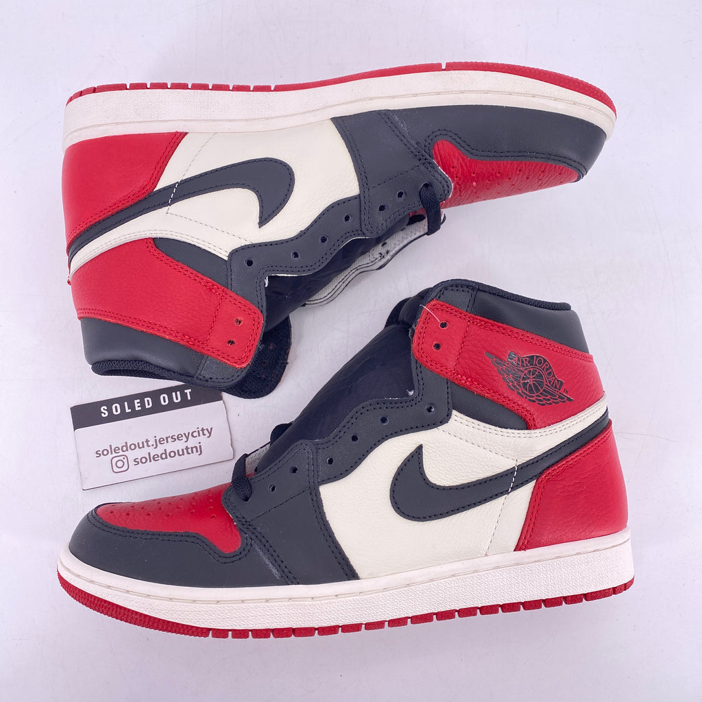 Air Jordan 1 Retro High OG "Bred Toe" 2018 New Size 10.5