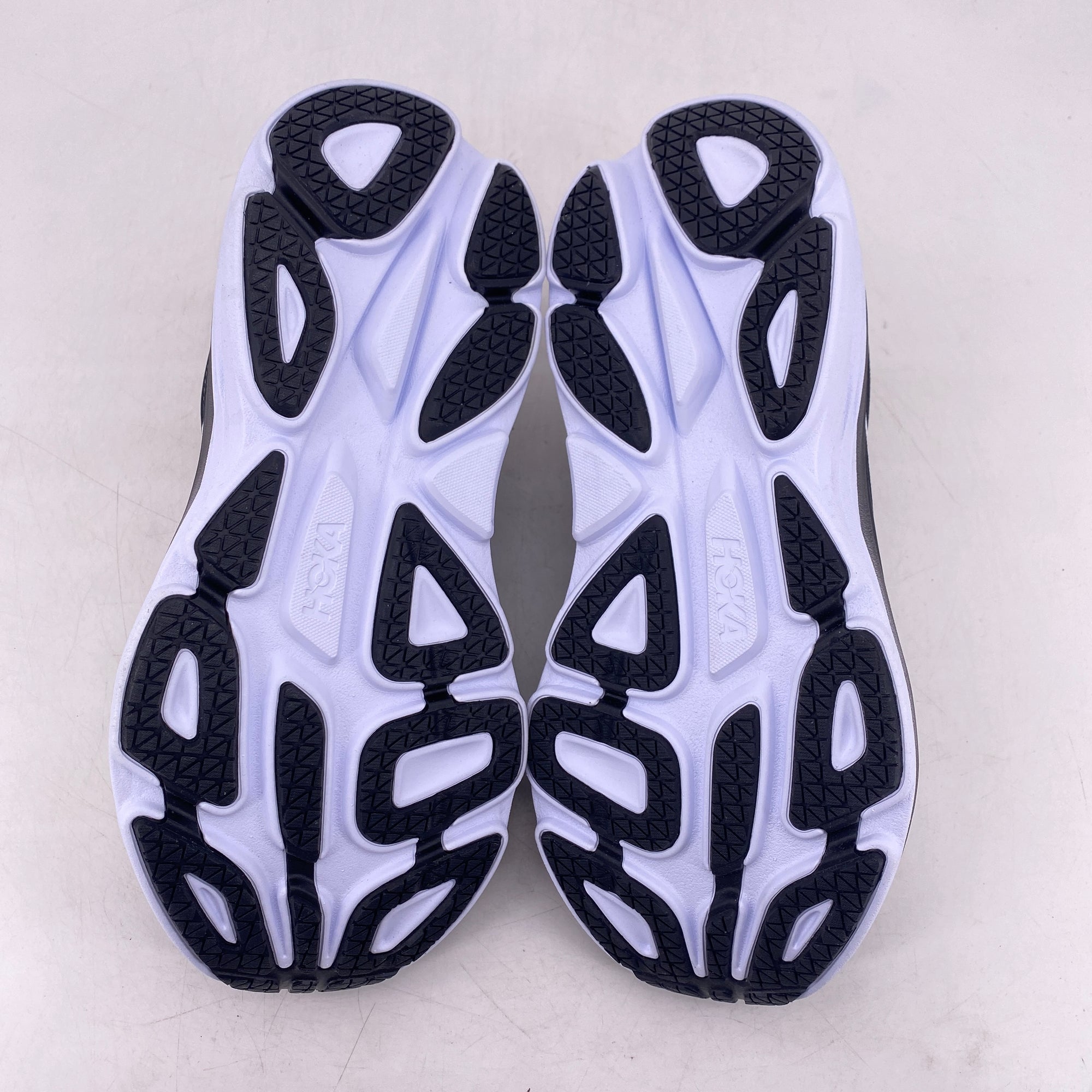Hoka Bondi 8 &quot;Black White&quot;  New Size 9