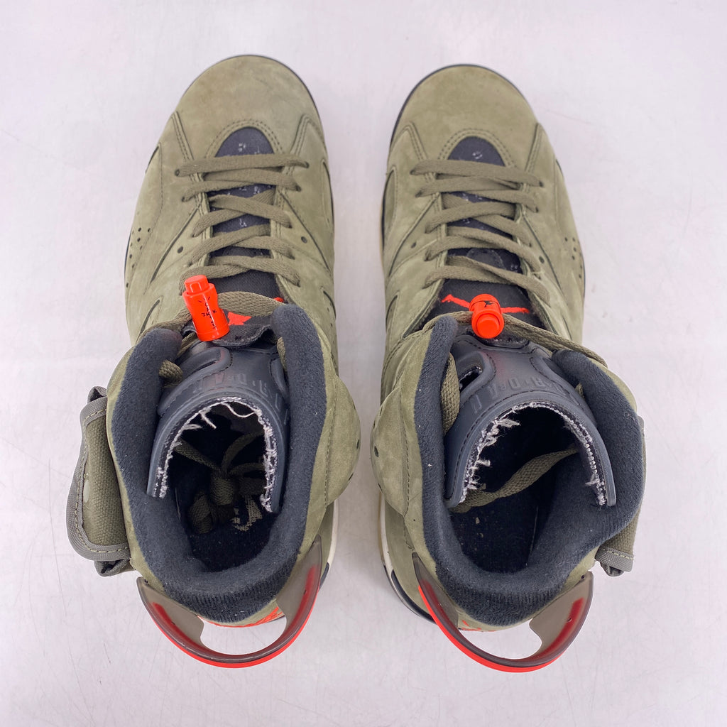 Air Jordan 6 Retro "Travis Scott" 2017 Used Size 10