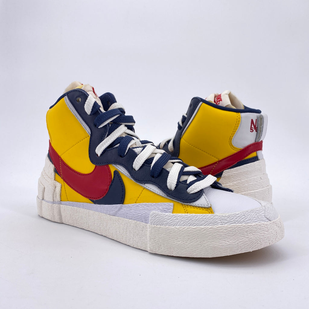 Nike Blazer Mid / Sacai "Snow Beach" 2019 New Size 7.5