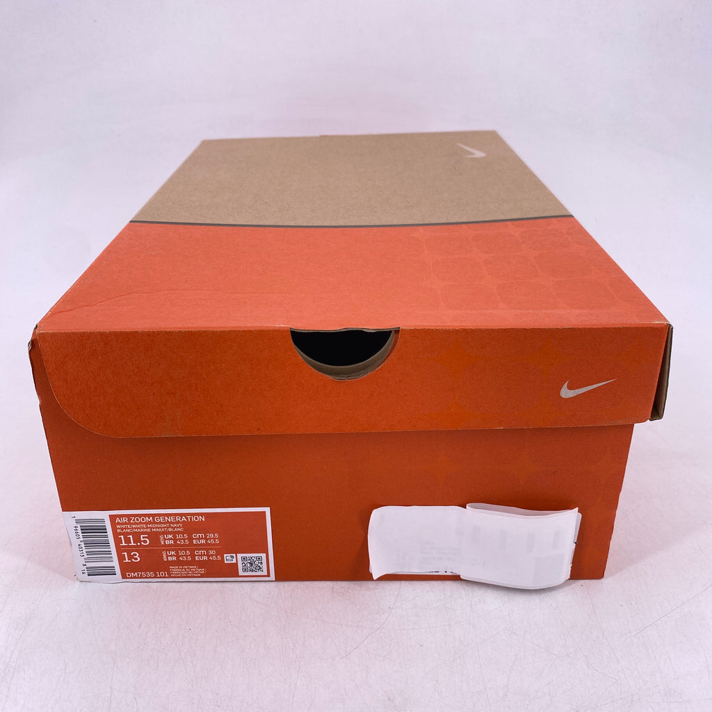 Nike Air Zoom Generation "First Game" 2023 New Size 11.5