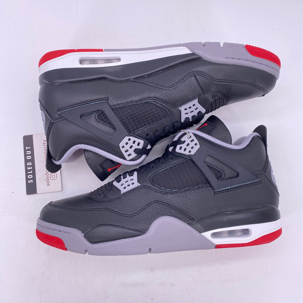 Air Jordan 4 Retro "Bred Reimagined" 2024 New Size 13