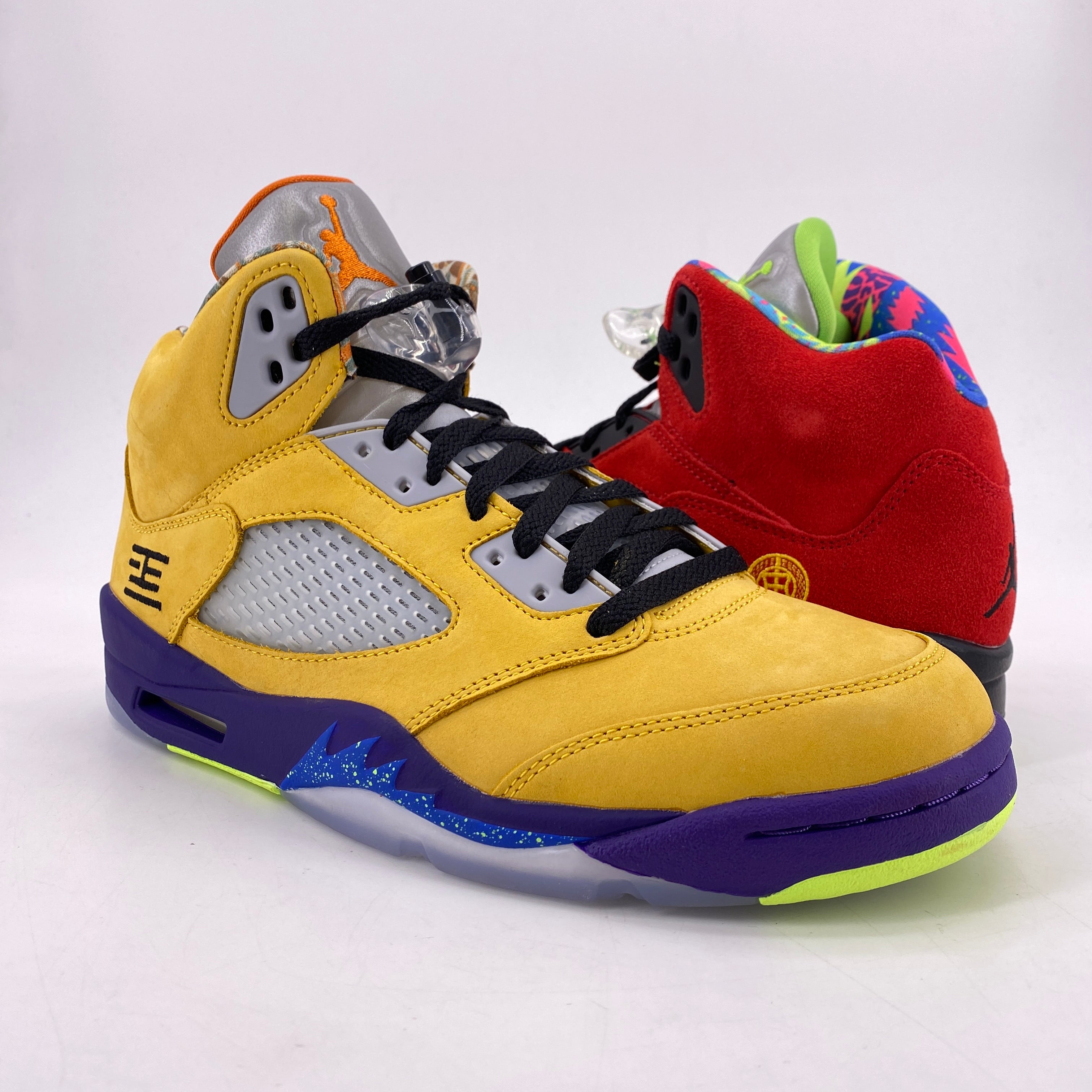 Offers Air Jordan 5 “what the”