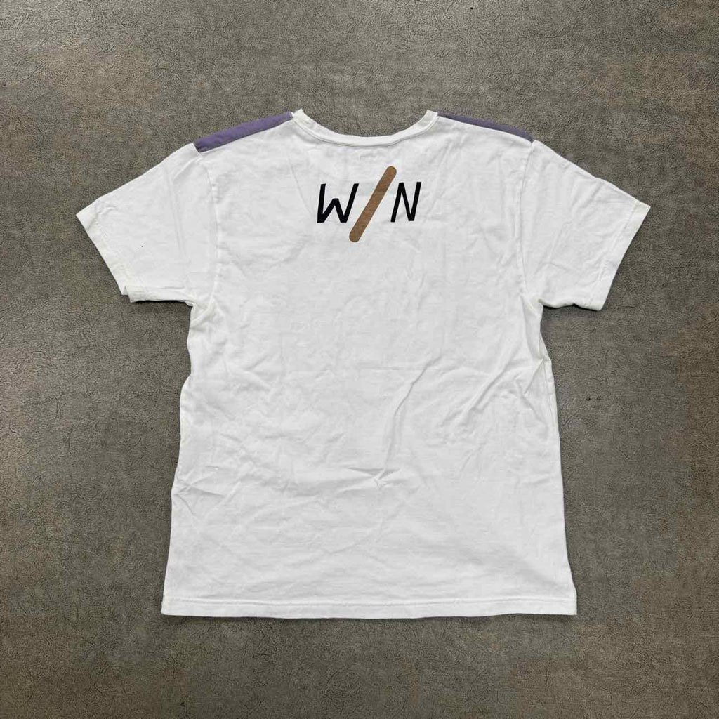 Kapital T-Shirt "BANDANA DRIP" Purple Used Size 2