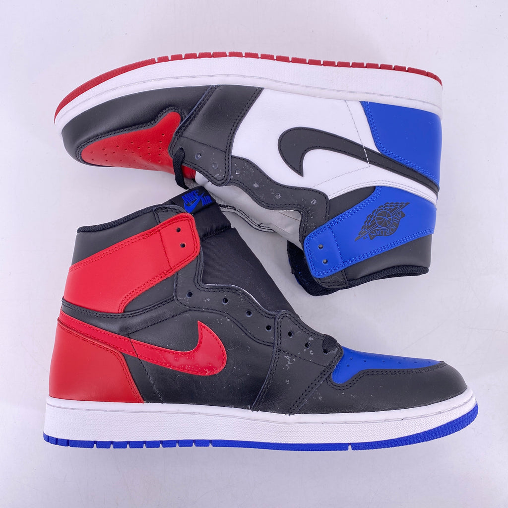 Air Jordan 1 Retro High "Top Three" 2016 New Size 12