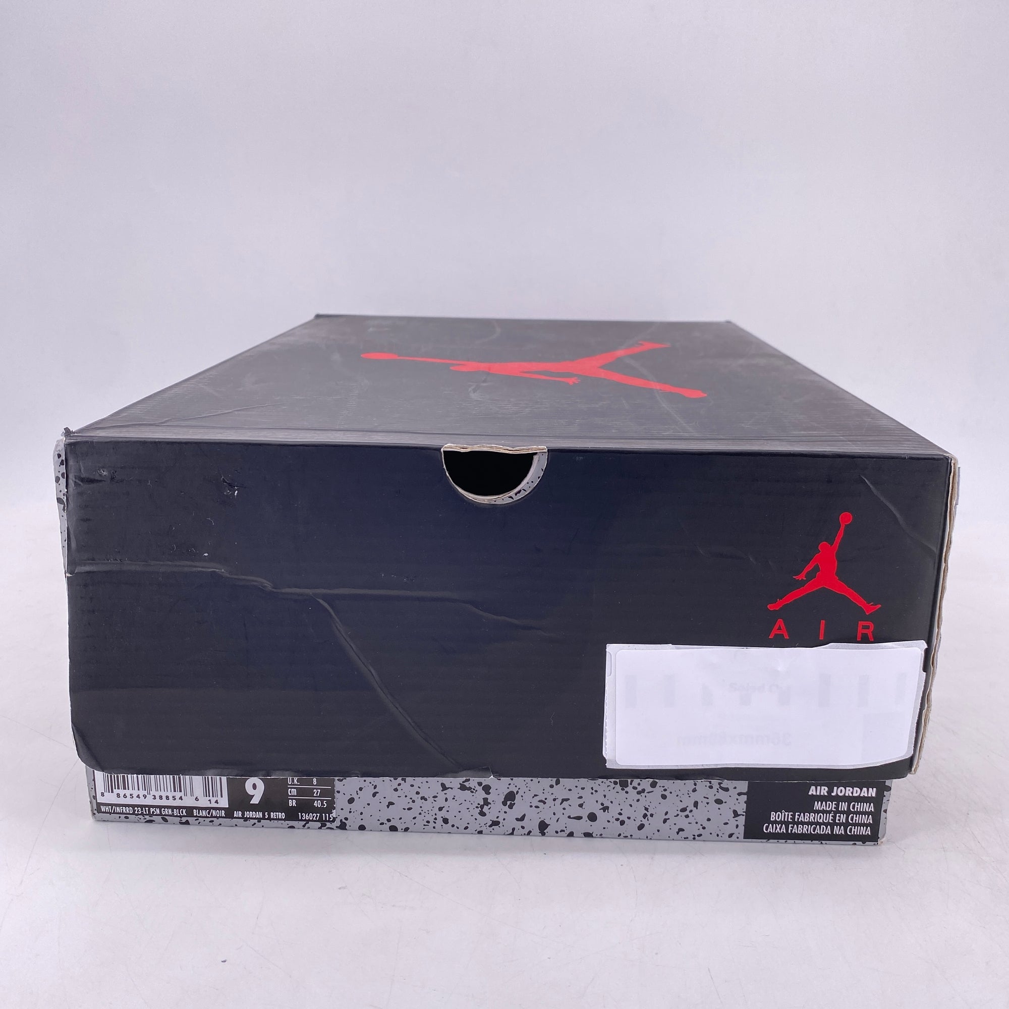 Air Jordan 5 Retro &quot;Poison Green&quot; 2015 New Size 9