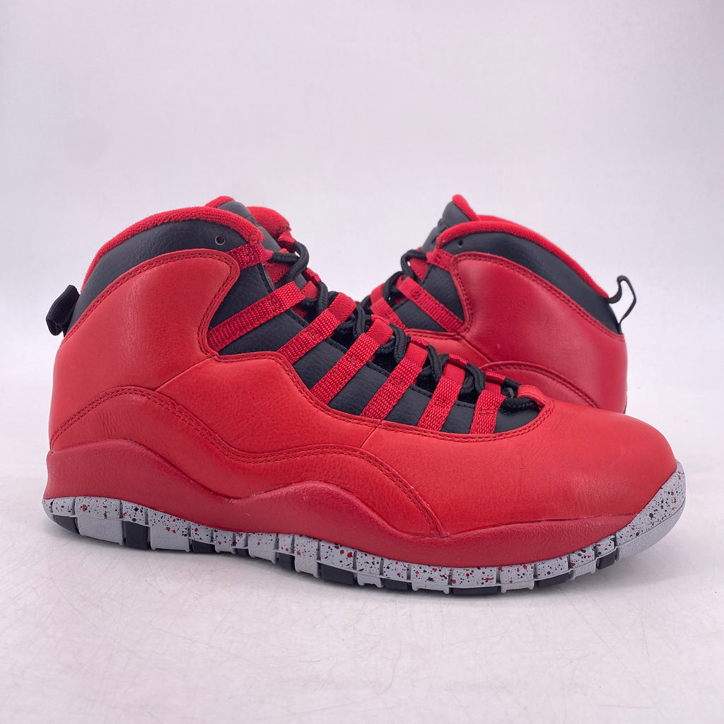 Air Jordan 10 Retro "Bulls Over Bway" 2015 New Size 8.5