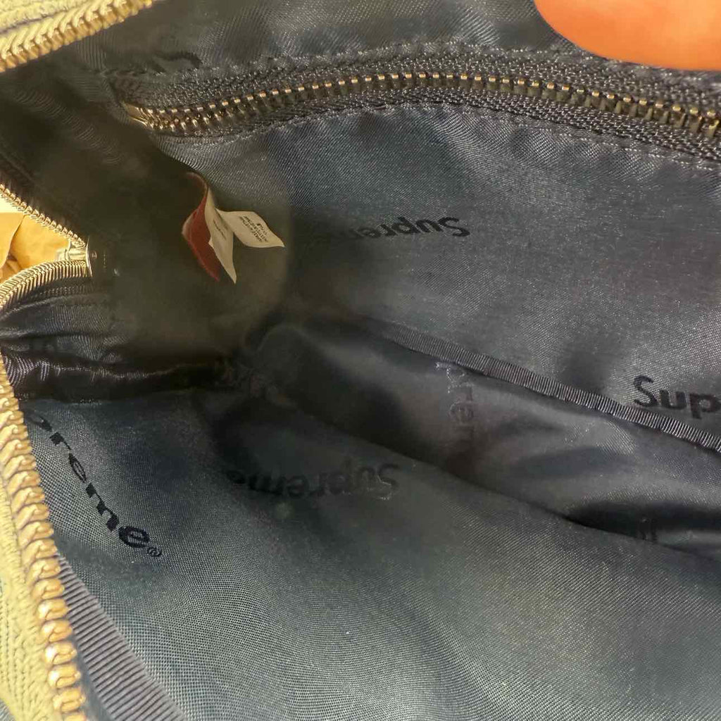 Supreme Waist Bag "JACQUARD" 2022 Used Blue