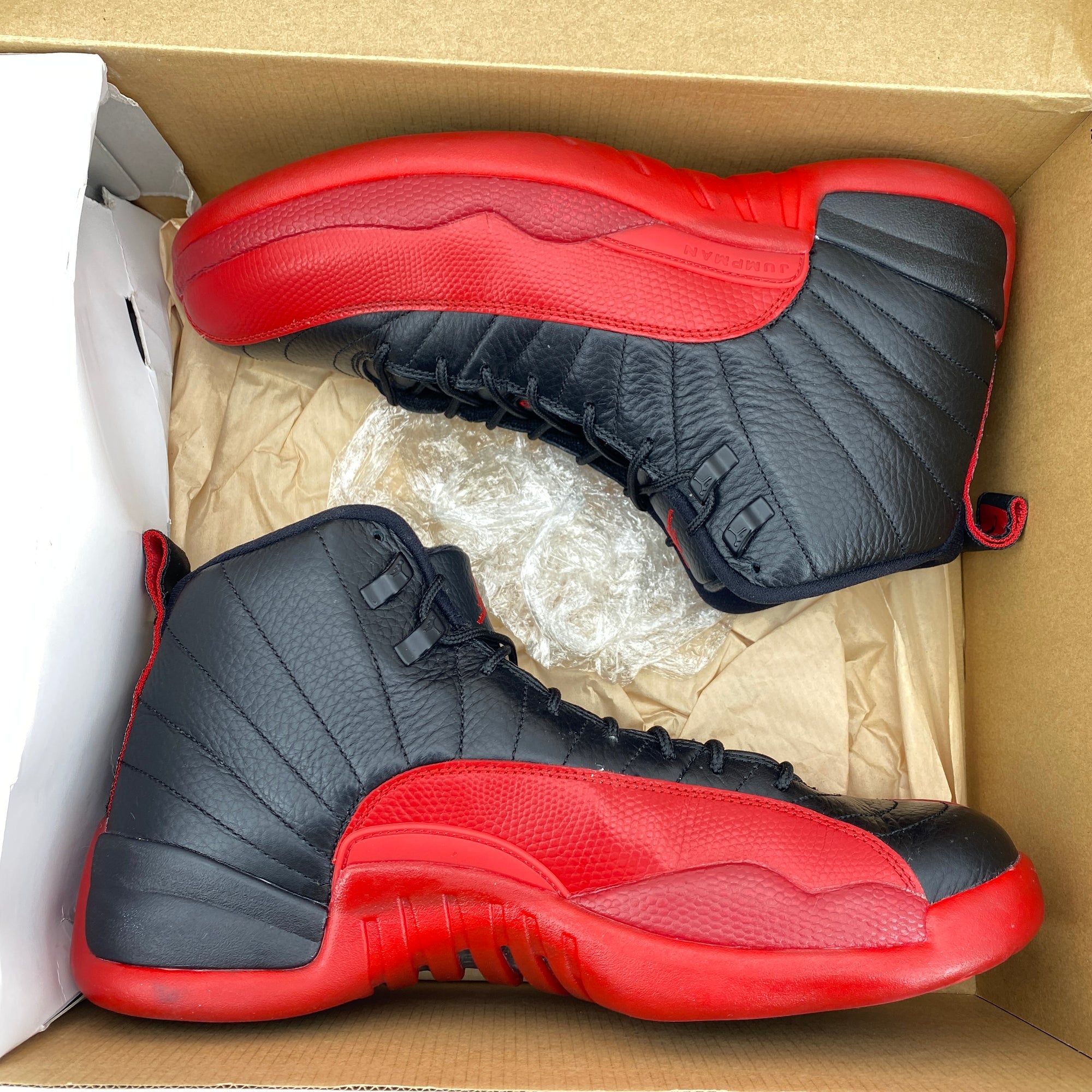 Air Jordan 12 Retro &quot;Flu Game&quot; 2016 Used Size 12