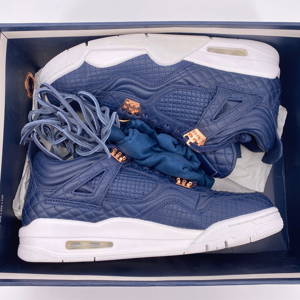 Air Jordan 4 Retro "Obsidian" 2016 Used Size 10