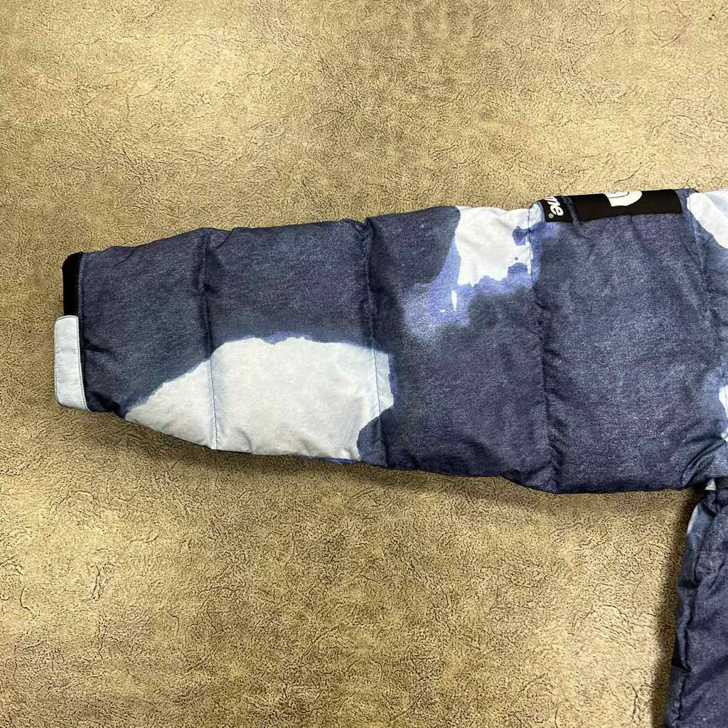 Supreme Jacket "TNF NUPTSE INDIGO" Blue New Size L