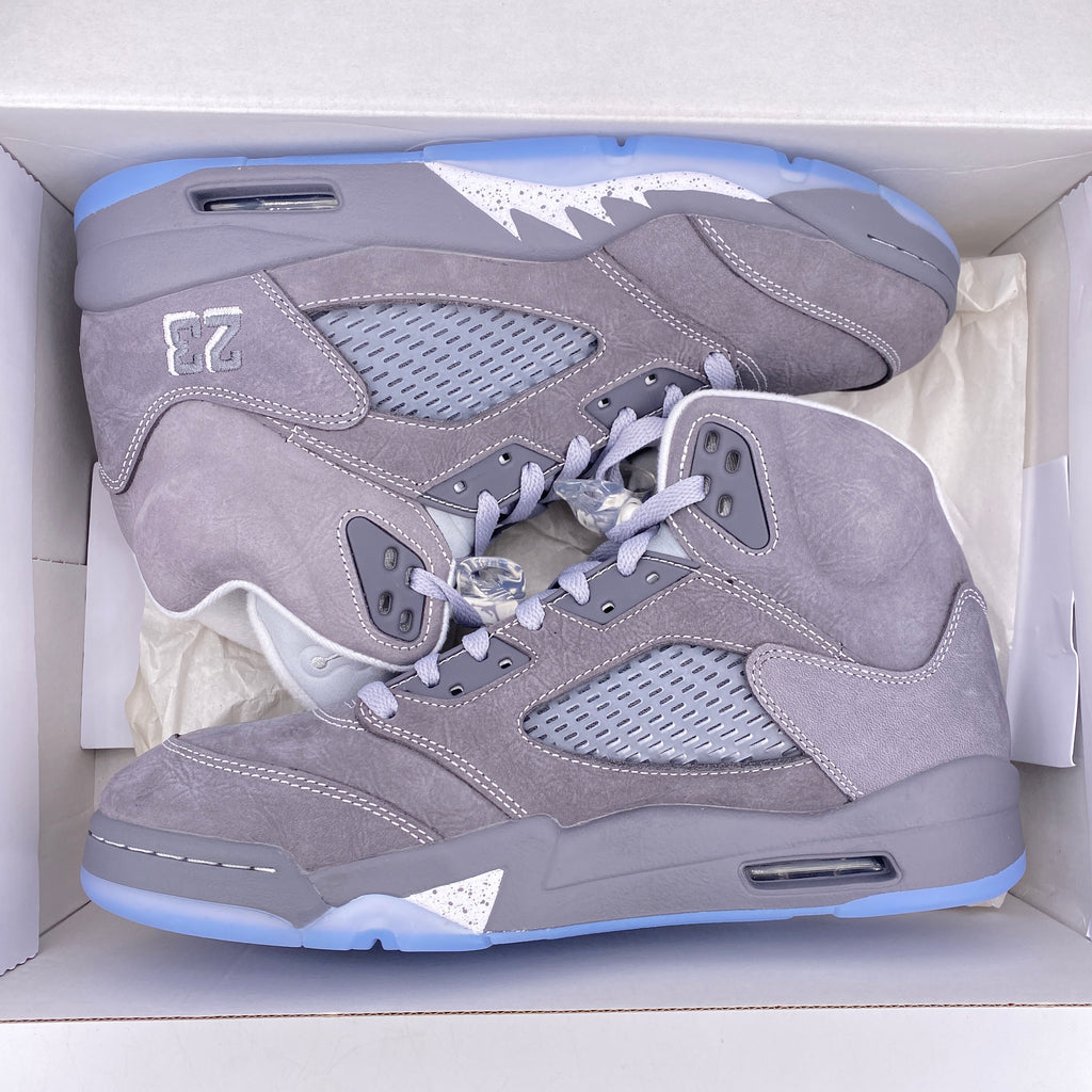 Air Jordan 5 Retro "Wolf Grey" 2026 New Size 10