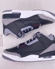 Air Jordan 3 Retro "Black Cement" 2024 New Size 7