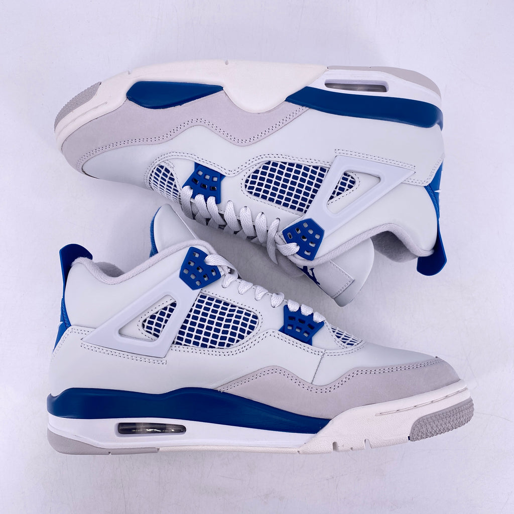 Air Jordan 4 Retro "Military Blue" 2024 New Size 9.5
