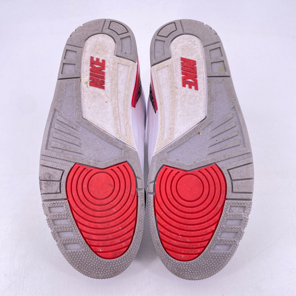 Air Jordan 3 Retro "Fire Red" 2022 Used Size 10